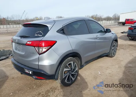 2019 Honda Hr-V Sport from USA, damaged, VIN 3CZRU6H17KG733831